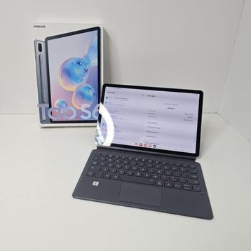 Samsung Galaxy Tab S6 128GB Zwart beschikbaar voor biedingen