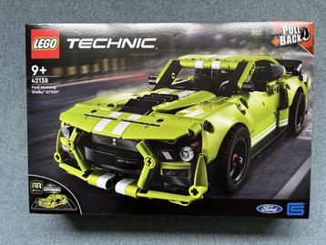 Lego 42138 Technik Ford Mustang Shelby GT500 NIEUW SEALED