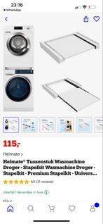 Tussenstuk Wasmachine & Droger - Stapelkit, Ophalen, Nieuw