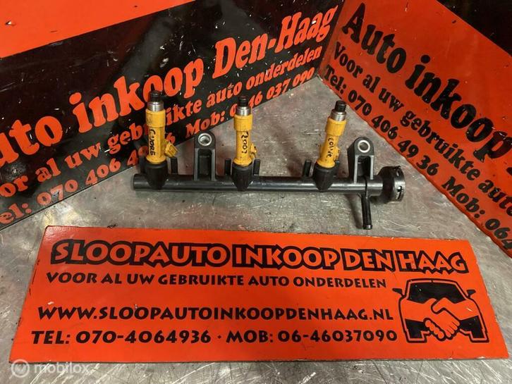 Daihatsu Cuore Sirion (03-09) 1.0 12V Injectoren 2325040020, Auto-onderdelen, Brandstofsystemen, Gebruikt, Ophalen of Verzenden