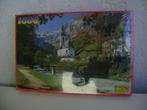 legpuzzel nieuw in verpakking 1000stukjes van kerk en bergen, Hobby en Vrije tijd, Denksport en Puzzels, Ophalen of Verzenden