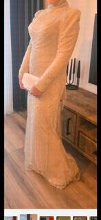 Avondjurk  (pinar sems) (maat 42), Ophalen of Verzenden, Zo goed als nieuw, Maat 42/44 (L), Galajurk