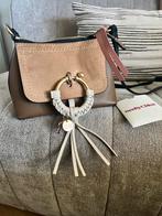 See by Chloe tas joan mini, Sieraden, Tassen en Uiterlijk, Tassen | Damestassen, Ophalen of Verzenden, Zo goed als nieuw, Bruin