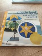 Glas-in-lood met loodband en glasverf, Ophalen of Verzenden, Zo goed als nieuw, A. van Heijnsbergen-Dokter