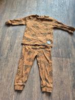 Feetje bruine pyjama met tijgers maat 80, Ophalen of Verzenden, Zo goed als nieuw