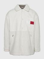 Tommy hilfiger teddy sherpa jacket nieuw, Maat 48/50 (M), Wit, Tommy Hilfiger, Nieuw
