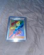 Pokemon kaart shauna holofoil rainbow secret., Hobby en Vrije tijd, Verzamelkaartspellen | Pokémon, Ophalen, Gebruikt, Losse kaart