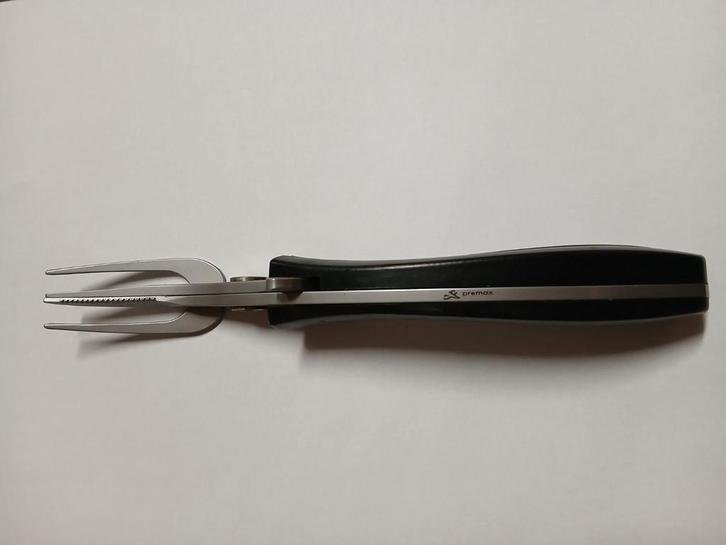 Premax freehand vork en mes in 1, Diversen, Verpleegmiddelen, Ophalen of Verzenden