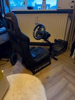 Playseat inclusief stuur en pedalen zgan, Ophalen, Zo goed als nieuw