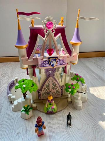 Playmobil 5474 Kristallen paleis / prinsessenkasteel beschikbaar voor biedingen
