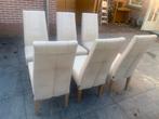 Eetkamerstoelen, set van 6 stuks H&H, Huis en Inrichting, Stoelen, Ophalen, Gebruikt, Overige kleuren, Vijf, Zes of meer stoelen