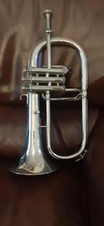 Bugel,trompet Mastertone Deluxe Van Engelen Lier gestempeld, Muziek en Instrumenten, Blaasinstrumenten | Overige, Ophalen of Verzenden