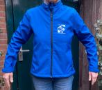 Jas windblocker softshell blauw maat XL met logo TCE, Ophalen of Verzenden, Zo goed als nieuw, Maat 46/48 (XL) of groter, Blauw