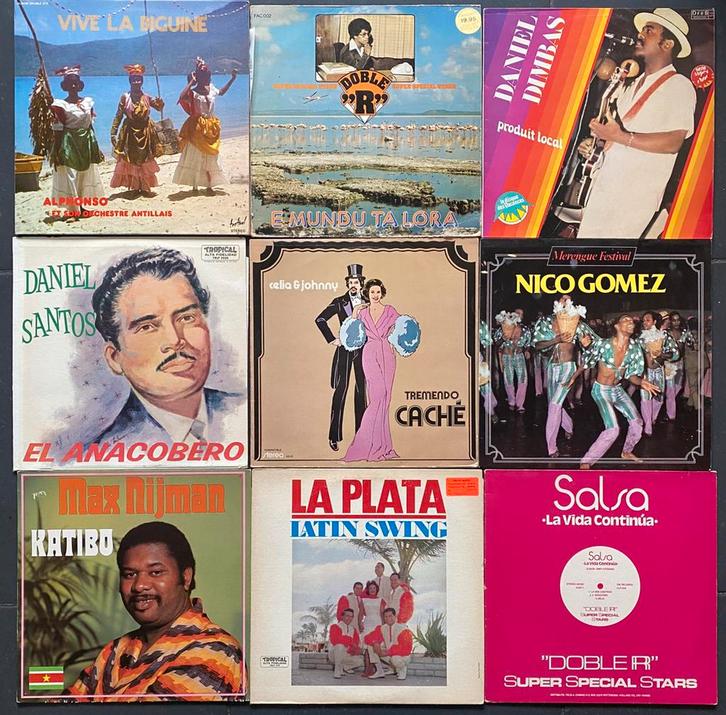 LP’s Zuid-Amerikaans | West-Afrikaans, Cd's en Dvd's, Vinyl | Wereldmuziek, Zo goed als nieuw, 12 inch, Ophalen of Verzenden