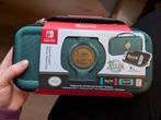 Game Traveler Nintendo Switch Case - Zelda Groen, Ophalen of Verzenden, Overige kleuren, Nieuw, Met beschermhoes of tas