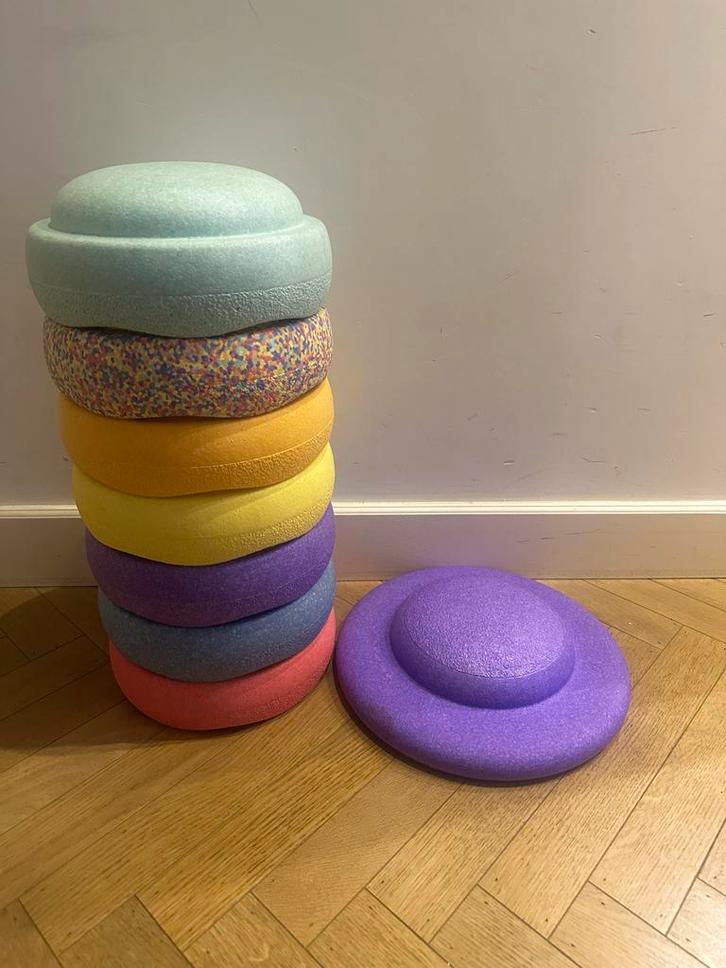 Stapelstein, Kinderen en Baby's, Speelgoed | Educatief en Creatief, Zo goed als nieuw, Ophalen