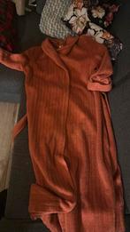 Terra kleur badjas, Ophalen of Verzenden, Gedragen, Maat 42/44 (L), Overige kleuren