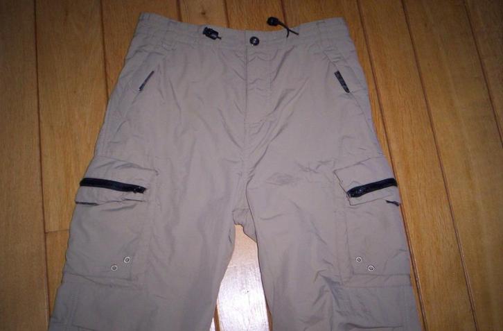 JEEP gevoerde broek zand maat 164 - nieuw -, Kinderen en Baby's, Kinderkleding | Maat 164, Nieuw, Jongen, Broek, Ophalen of Verzenden