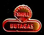 Shell Butagas speld, Verzenden, Nieuw, Merk, Speldje of Pin