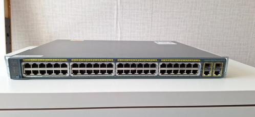 Cisco catalyst 2960-Plus series si POE, Computers en Software, Netwerk switches, Refurbished, Ophalen of Verzenden
