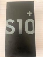 Samsung Galaxy S10+ 128GB - Zwart, Gebruikt, Zwart, Touchscreen, Ophalen of Verzenden