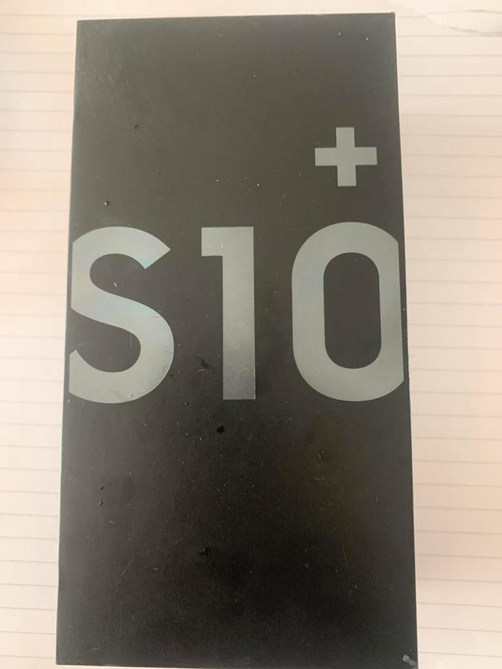 Samsung Galaxy S10+ 128GB - Zwart, Telecommunicatie, Mobiele telefoons | Samsung, Gebruikt, Galaxy S10, 128 GB, Zonder abonnement