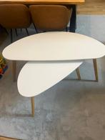 Salotafel, Ophalen, 100 tot 150 cm, Zie foto's, 50 tot 100 cm