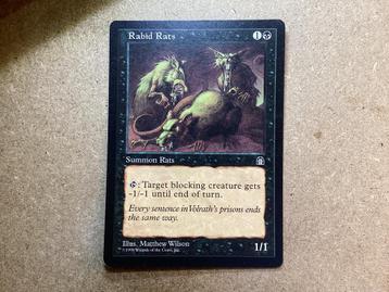 1x Rabid Rats (Near Mint) beschikbaar voor biedingen