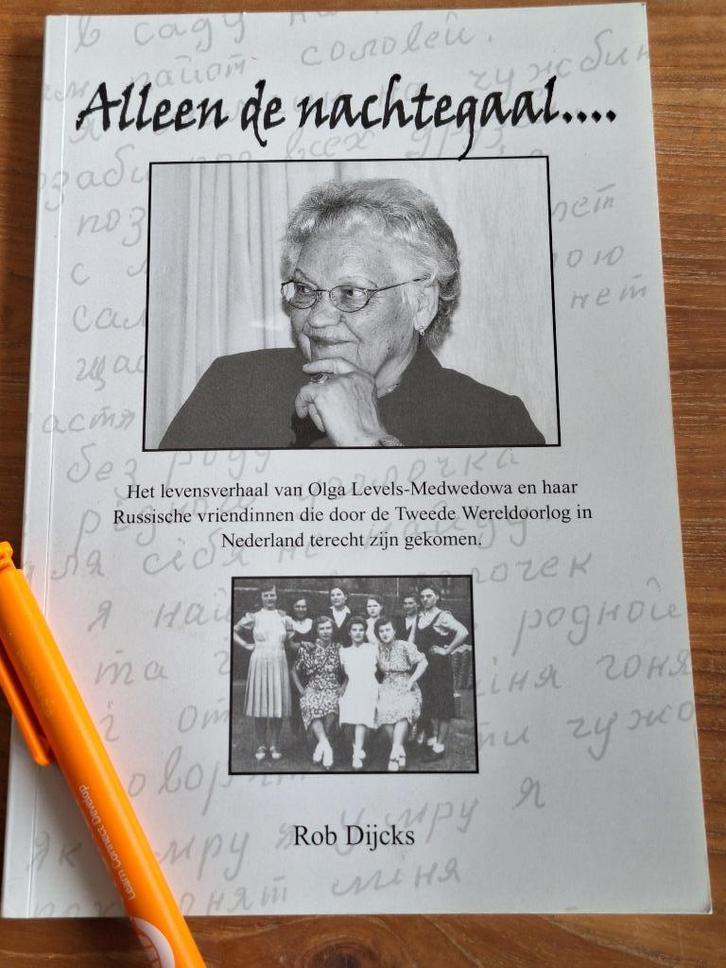 Alleen de nachtegaal..., Boeken, Oorlog en Militair, Zo goed als nieuw, Algemeen, Tweede Wereldoorlog, Ophalen of Verzenden