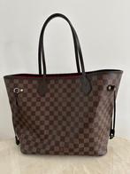 Louis vuitton Neverfull MM, Ophalen, Zo goed als nieuw, Bruin, Handtas