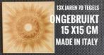 VINTAGE JAREN 70 TEGELS - NIEUW 13 stuks - alleen ophalen!, Ophalen, Nieuw