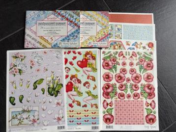 Knipvellen Marij Rahder + Potpourri Papers beschikbaar voor biedingen