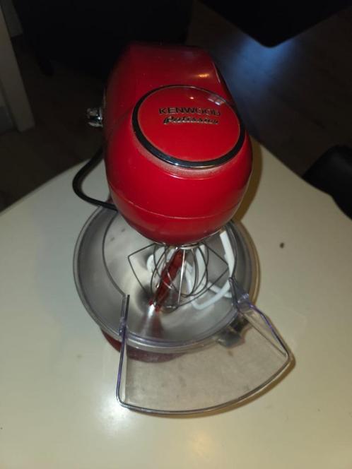 keukenmachine kenwood pattisier, Witgoed en Apparatuur, Keukenmixers, Gebruikt, 4 liter of meer, 3 snelheden of meer, Vaatwasserbestendig
