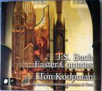 Bach - Easter Cantatas /Ton Koopman 2CD), Ophalen of Verzenden, Barok, Zo goed als nieuw, Vocaal