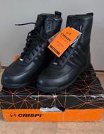 Nieuwe Crispi werkschoenen maat 45 met stalen neus, Crispi, Zwart, Nieuw, Ophalen of Verzenden