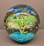 XXL aquarium presse papier, Antiek en Kunst, Antiek | Glas en Kristal, Ophalen of Verzenden