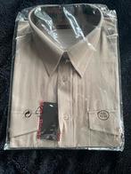 New Roads overhemd XXL - Nieuw in verpakking!, Kleding | Heren, Ophalen of Verzenden, Nieuw, Beige, Overige halswijdtes