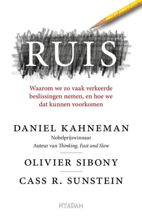 Ruis van Daniel Kahneman e.a., Boeken, Psychologie, Gelezen, Cognitieve psychologie, Ophalen of Verzenden