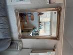 Brocante spiegel, Ophalen, Gebruikt, 100 tot 150 cm, Rechthoekig