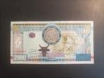 2000 francs Burundi unc 2008, Postzegels en Munten, Bankbiljetten | Afrika, Ophalen of Verzenden, Burundi, Los biljet