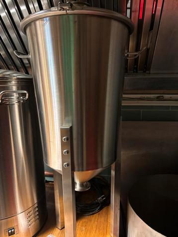 Bier Vergisting Tank - Brouwerij Benodigdheden beschikbaar voor biedingen