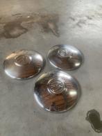 3 Volkswagen wieldoppen Chrome - Lichte roest, Ophalen of Verzenden, Gebruikt