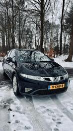 Honda Civic 1.4 I 5DR Bj. 2009 Zwart Prima staat, Auto's, Voorwielaandrijving, Stof, Zwart, 4 cilinders