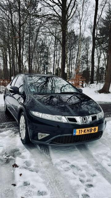 Honda Civic 1.4 I 5DR Bj. 2009 Zwart Prima staat, Auto's, Honda, Bedrijf, Civic, Benzine, A, Hatchback, Handgeschakeld, Geïmporteerd