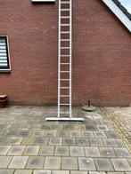 Alga reformladder, Doe-het-zelf en Verbouw, Ladders en Trappen, Ladder, Gebruikt, Opvouwbaar of Inschuifbaar, 4 meter of meer