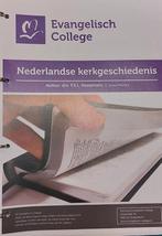 Nederlandse Kerkgeschiedenis - Evangelisch College, Ophalen of Verzenden, Zo goed als nieuw, Drs. F.S.L. Koopmans, Christendom | Protestants