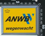 Sticker: ANWB - Wegenwacht (4), Ophalen of Verzenden, Zo goed als nieuw, Auto of Motor