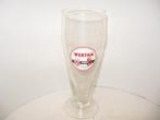 Wertha super 6 extra zwaar bier glas ..., Verzamelen, Biermerken, Ophalen of Verzenden, Zo goed als nieuw, Glas of Glazen, Overige merken