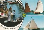 FRIESLAND Skûtsjesilen, Verzenden, 1960 tot 1980, Gelopen, Friesland