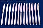 718 Puntfilet 13x Mes € 6 p/s 22 cm Kartels Gero Roestvrij, Ophalen